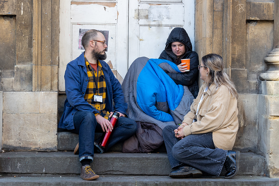 rough sleeping 2